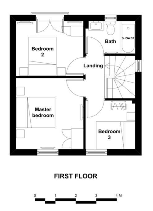 1 Victoria Place Бат Екстер'єр фото