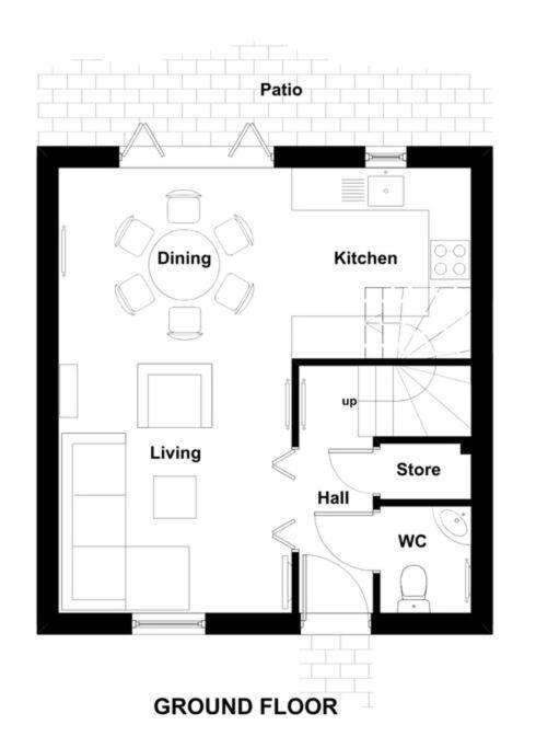 1 Victoria Place Бат Екстер'єр фото